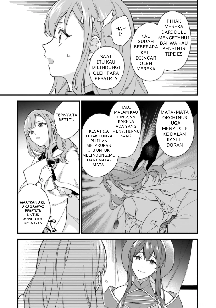 Mahousekai no Uketsukejou ni Naritai desu! chapter 17 halaman 12