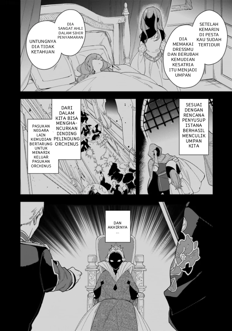 Mahousekai no Uketsukejou ni Naritai desu! chapter 17 halaman 15