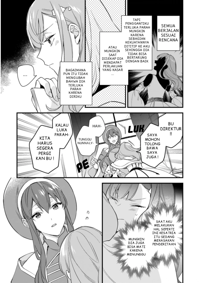 Mahousekai no Uketsukejou ni Naritai desu! chapter 17 halaman 16