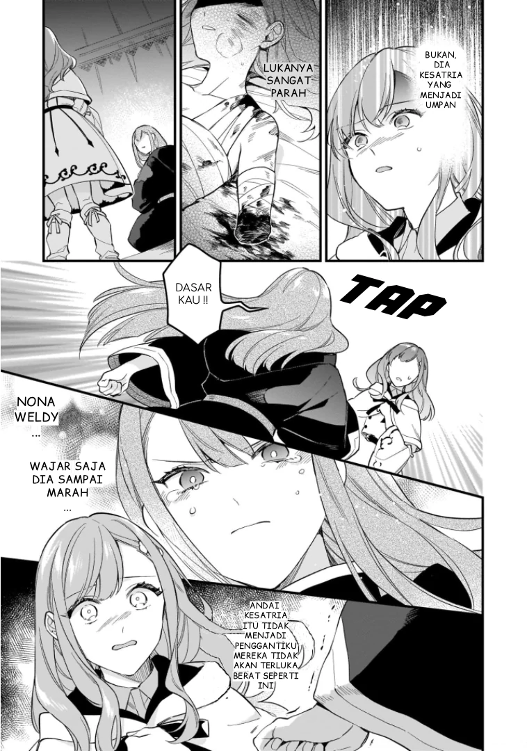 Mahousekai no Uketsukejou ni Naritai desu! chapter 17 halaman 20