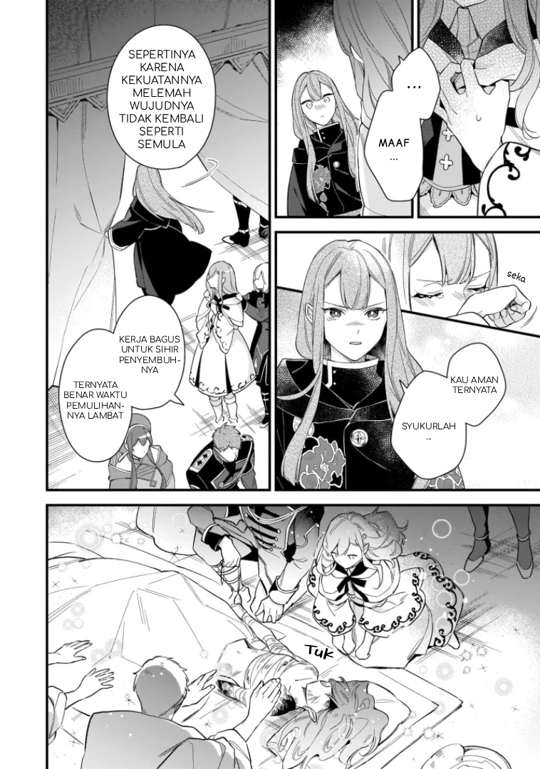 Mahousekai no Uketsukejou ni Naritai desu! chapter 17 halaman 21
