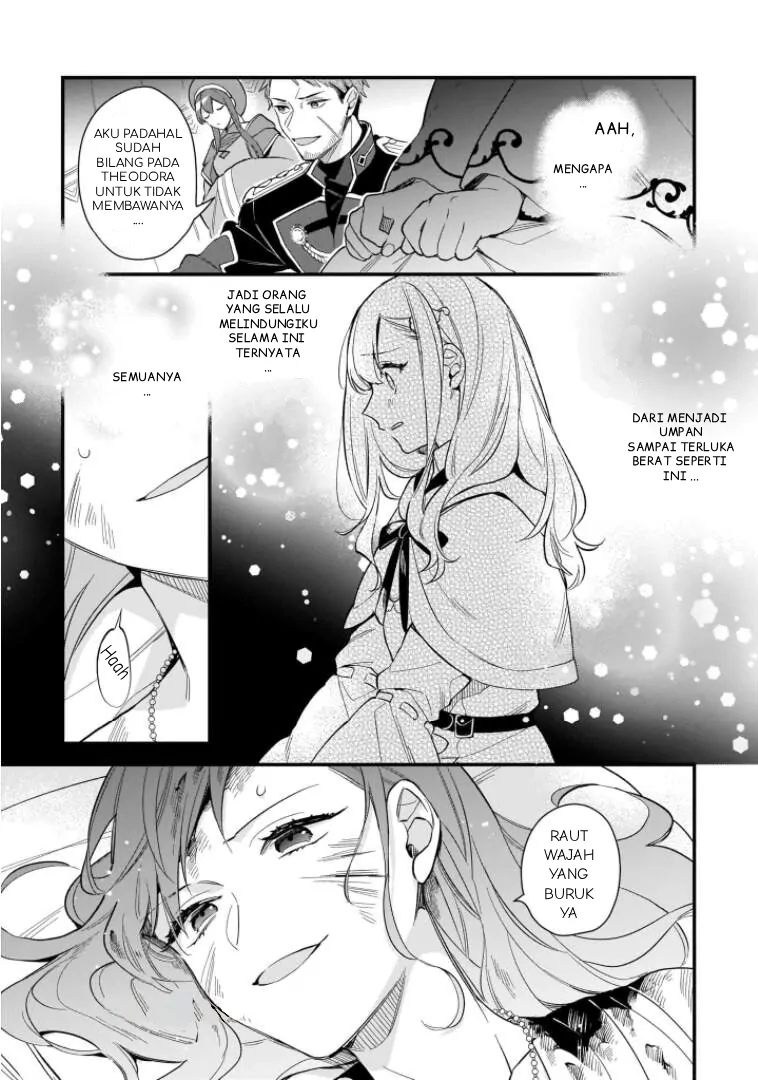 Mahousekai no Uketsukejou ni Naritai desu! chapter 17 halaman 24