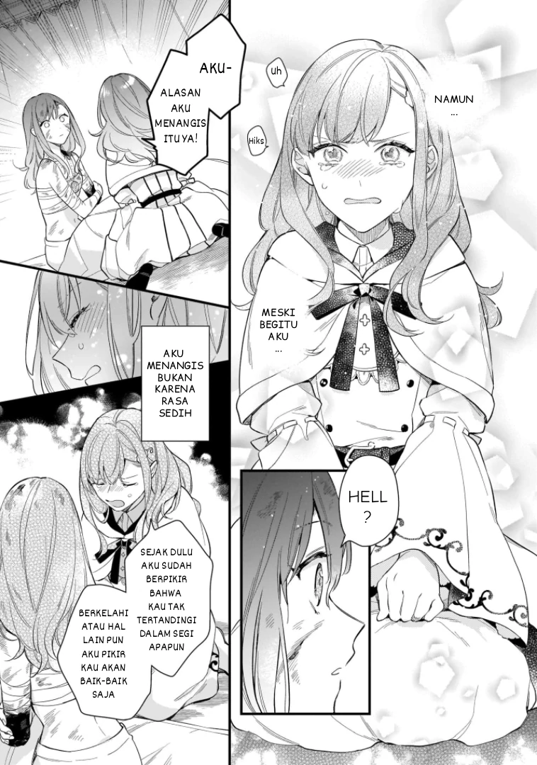Mahousekai no Uketsukejou ni Naritai desu! chapter 17 halaman 26