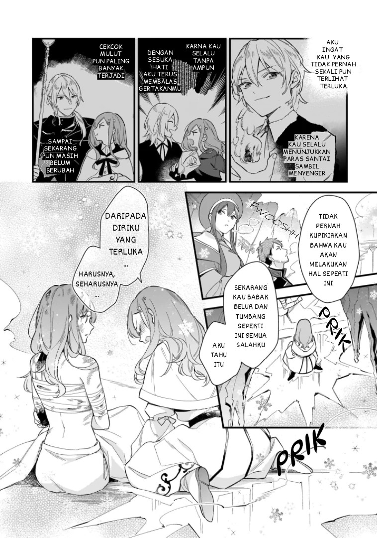 Mahousekai no Uketsukejou ni Naritai desu! chapter 17 halaman 27