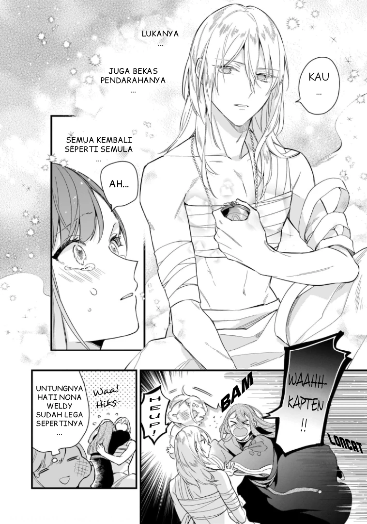 Mahousekai no Uketsukejou ni Naritai desu! chapter 17 halaman 29