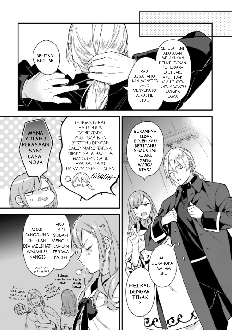 Mahousekai no Uketsukejou ni Naritai desu! chapter 17 halaman 30