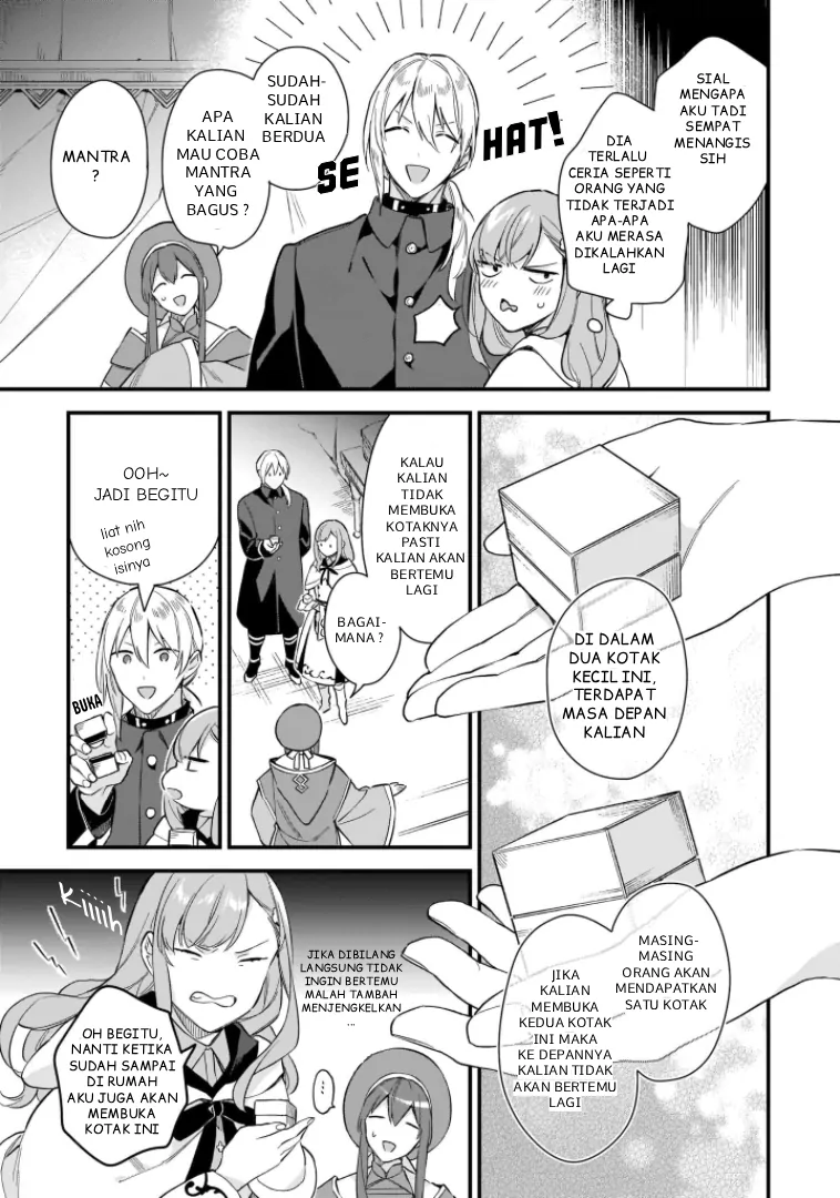 Mahousekai no Uketsukejou ni Naritai desu! chapter 17 halaman 32