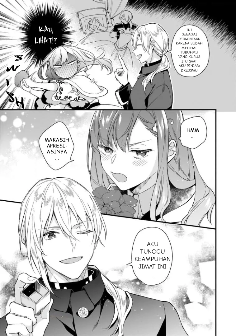 Mahousekai no Uketsukejou ni Naritai desu! chapter 17 halaman 34