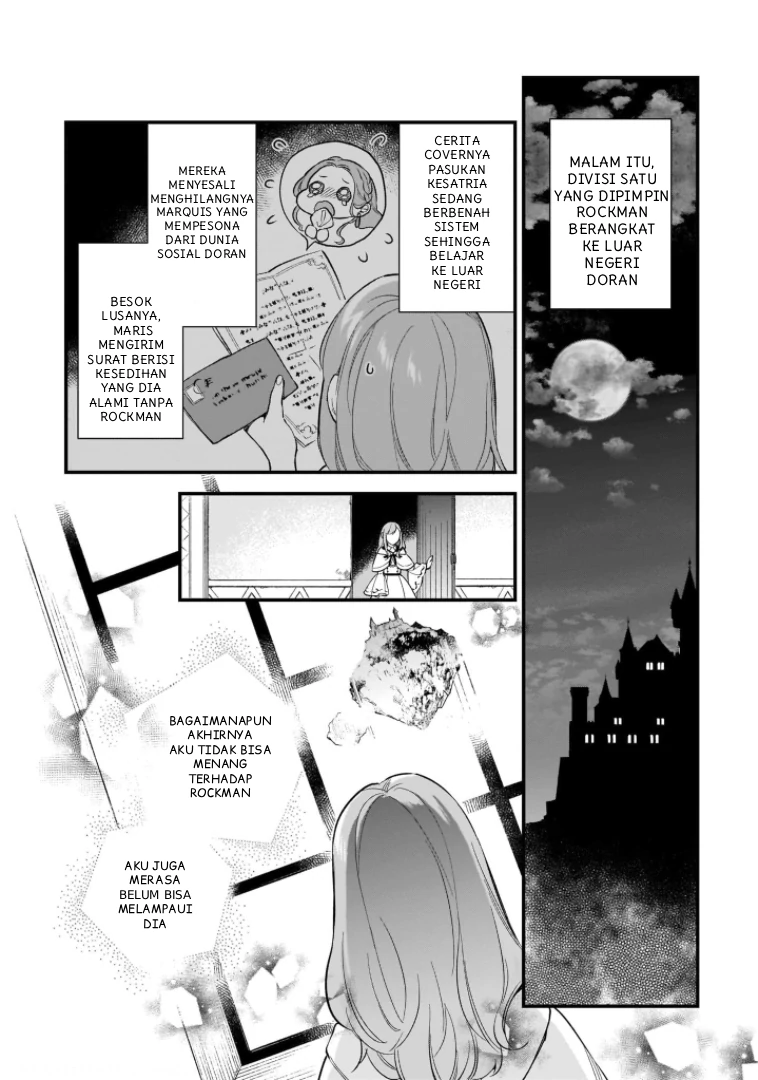 Mahousekai no Uketsukejou ni Naritai desu! chapter 17 halaman 35
