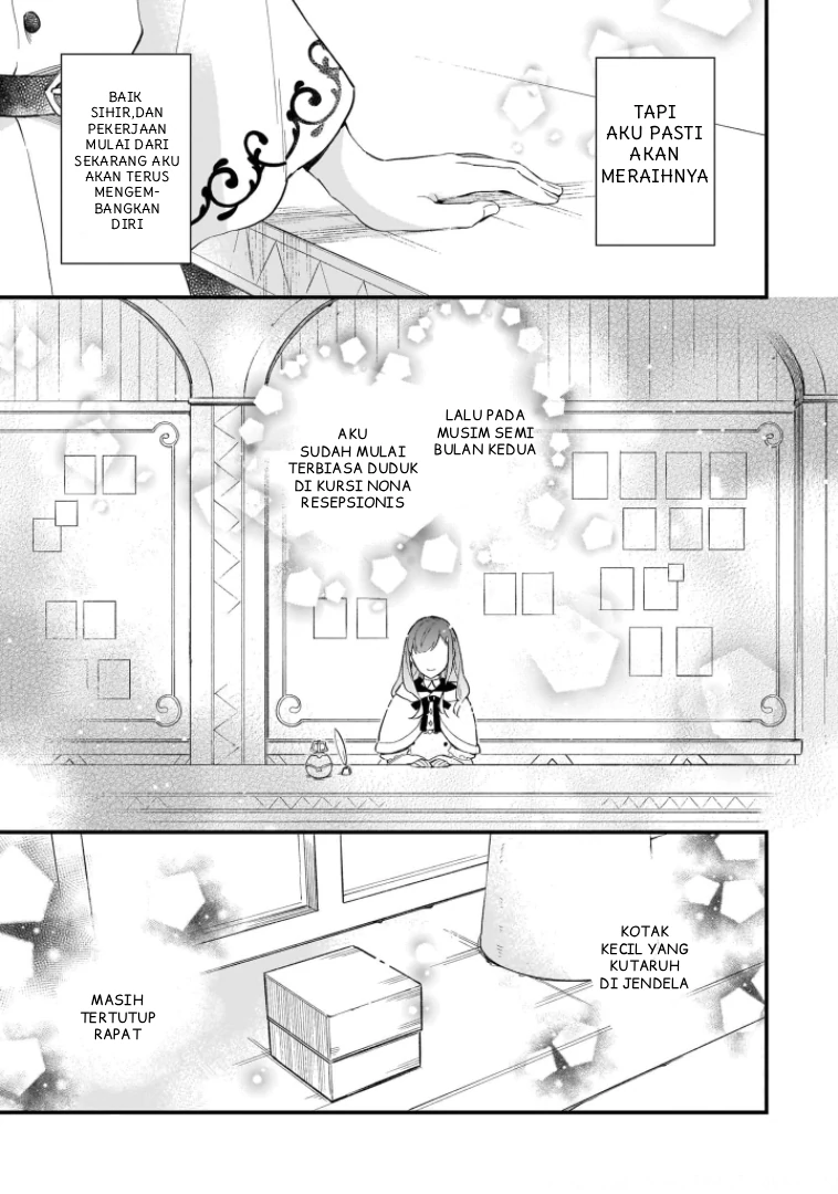 Mahousekai no Uketsukejou ni Naritai desu! chapter 17 halaman 36