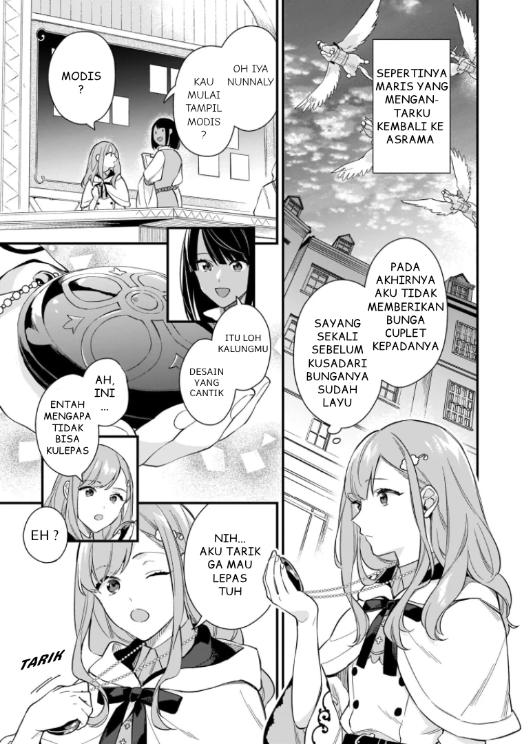 Mahousekai no Uketsukejou ni Naritai desu! chapter 17 halaman 4