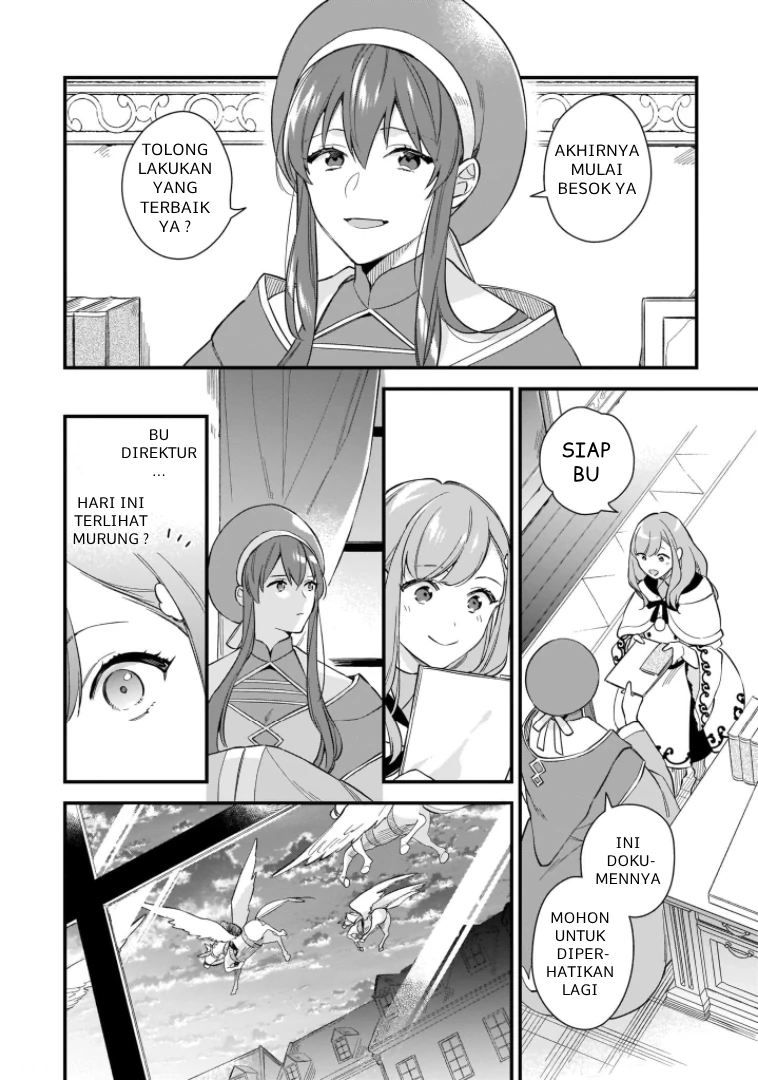 Mahousekai no Uketsukejou ni Naritai desu! chapter 17 halaman 7