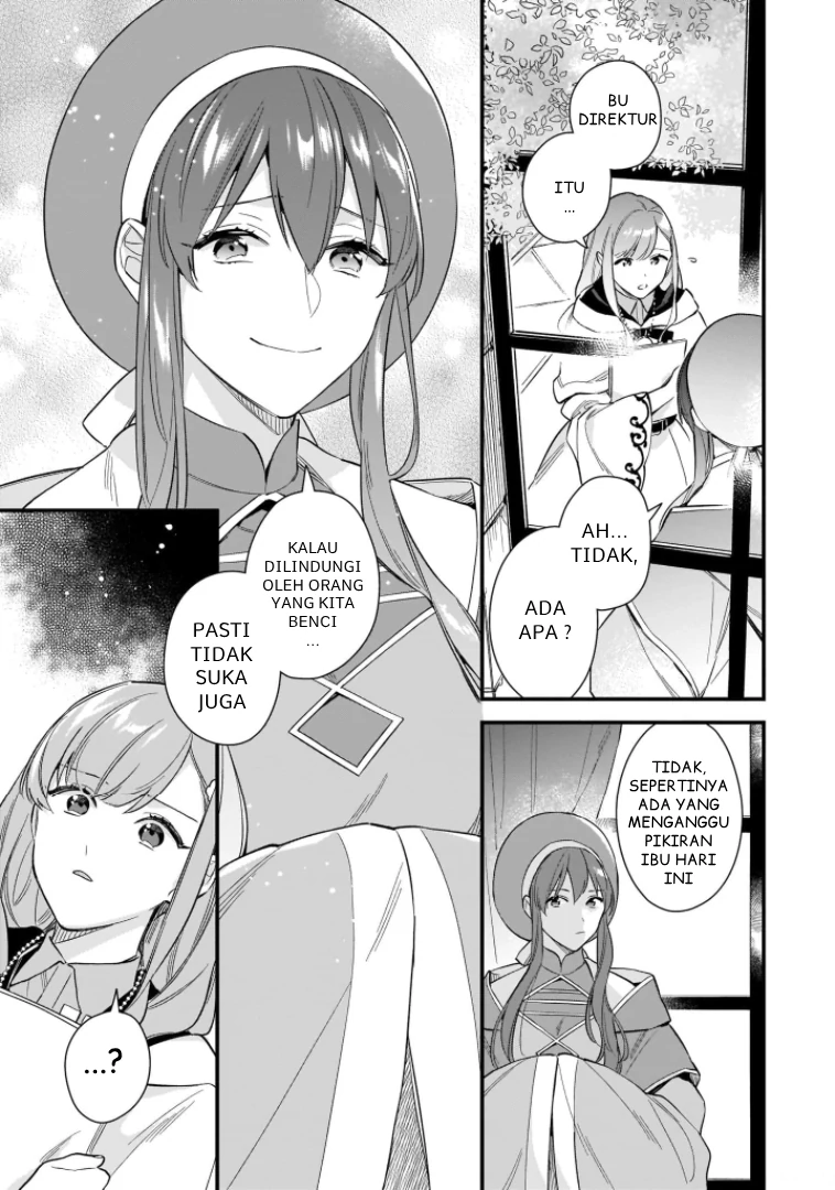 Mahousekai no Uketsukejou ni Naritai desu! chapter 17 halaman 8