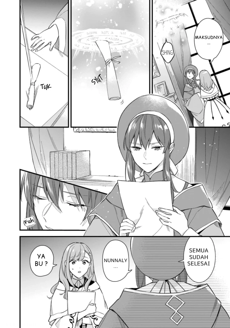 Mahousekai no Uketsukejou ni Naritai desu! chapter 17 halaman 9