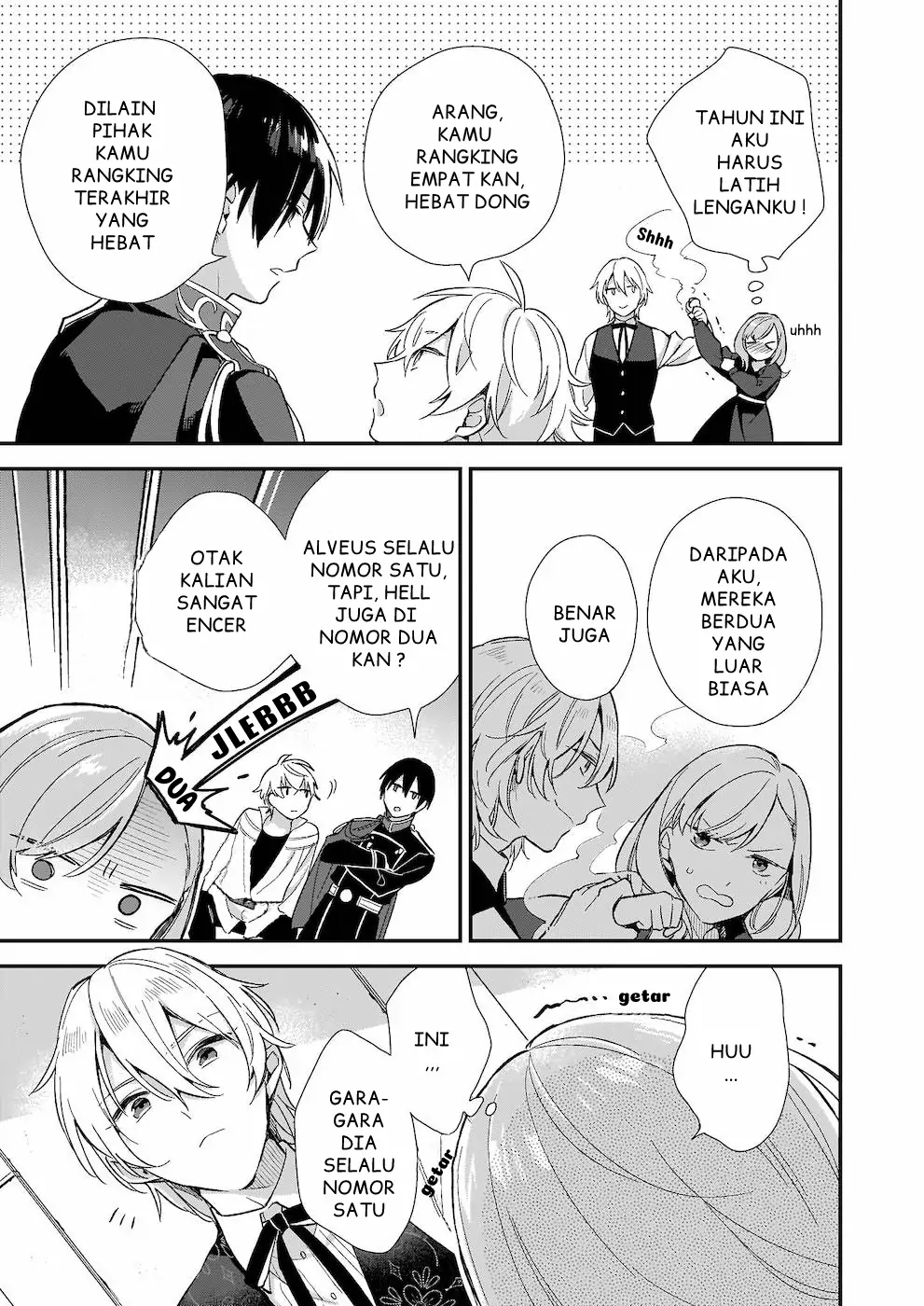 Mahousekai no Uketsukejou ni Naritai desu! chapter 2 halaman 10