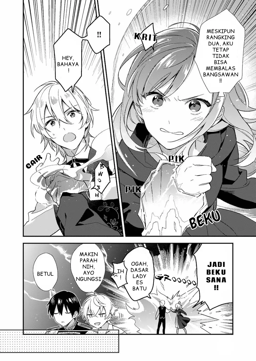Mahousekai no Uketsukejou ni Naritai desu! chapter 2 halaman 11
