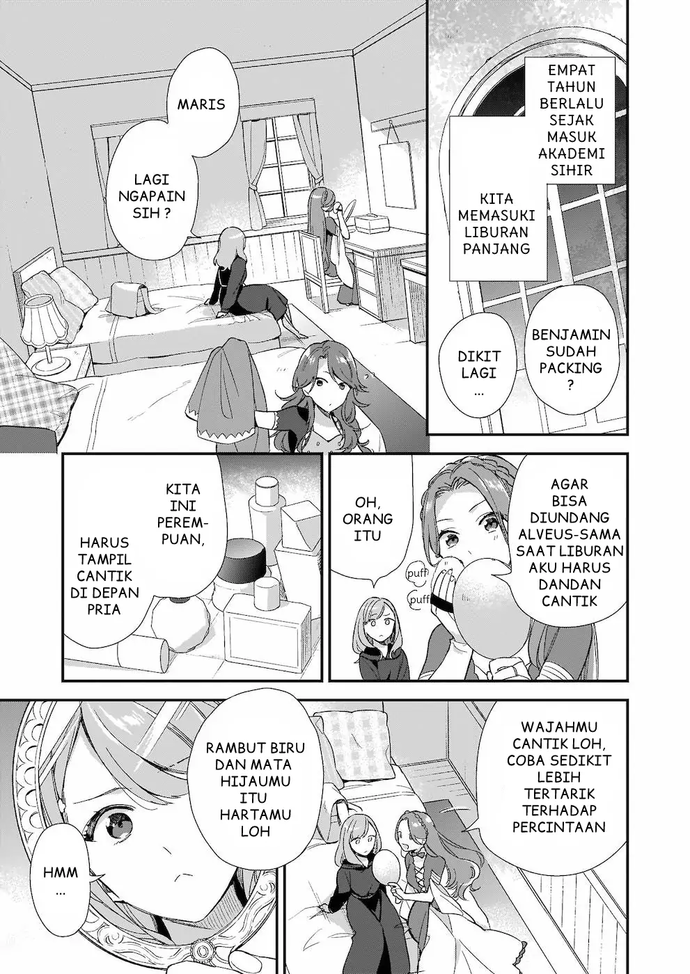 Mahousekai no Uketsukejou ni Naritai desu! chapter 2 halaman 12