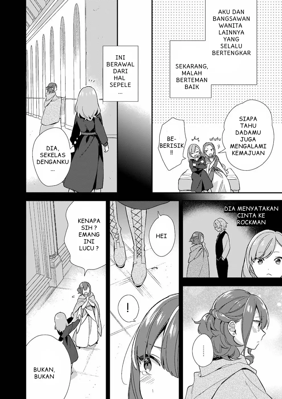 Mahousekai no Uketsukejou ni Naritai desu! chapter 2 halaman 13