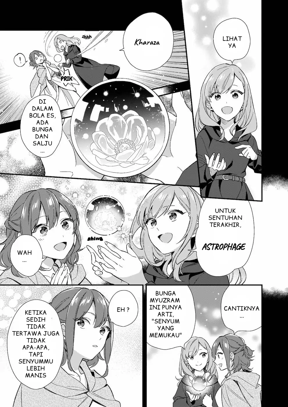 Mahousekai no Uketsukejou ni Naritai desu! chapter 2 halaman 14