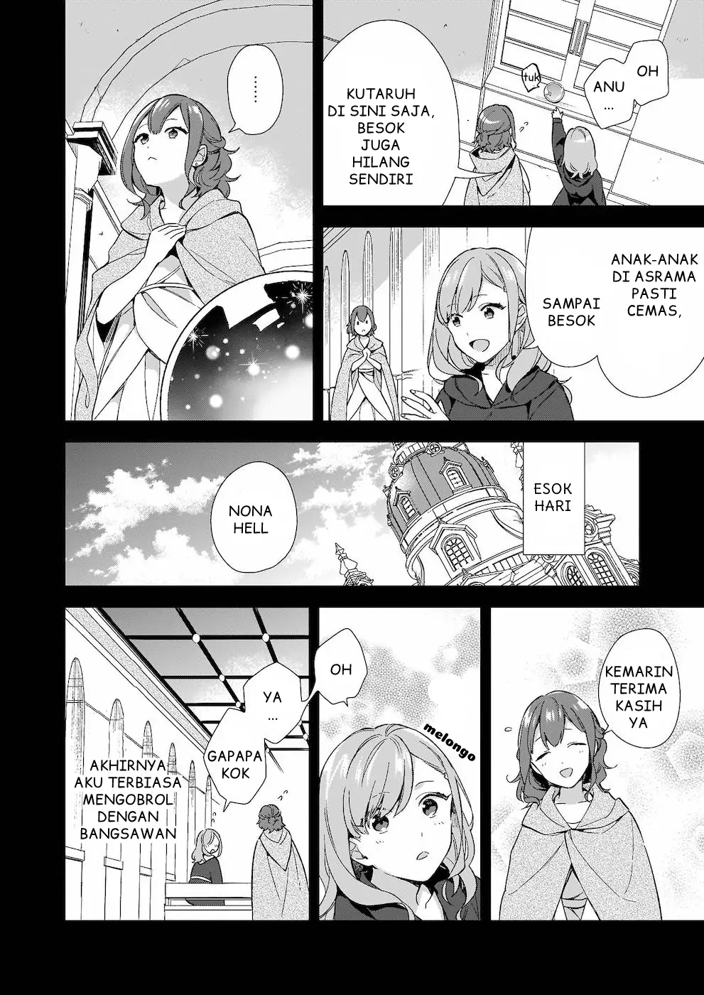 Mahousekai no Uketsukejou ni Naritai desu! chapter 2 halaman 15