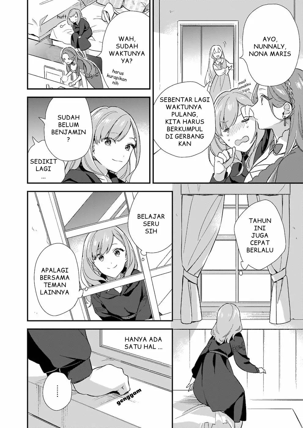 Mahousekai no Uketsukejou ni Naritai desu! chapter 2 halaman 17