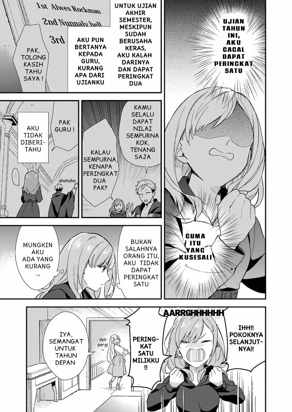 Mahousekai no Uketsukejou ni Naritai desu! chapter 2 halaman 18