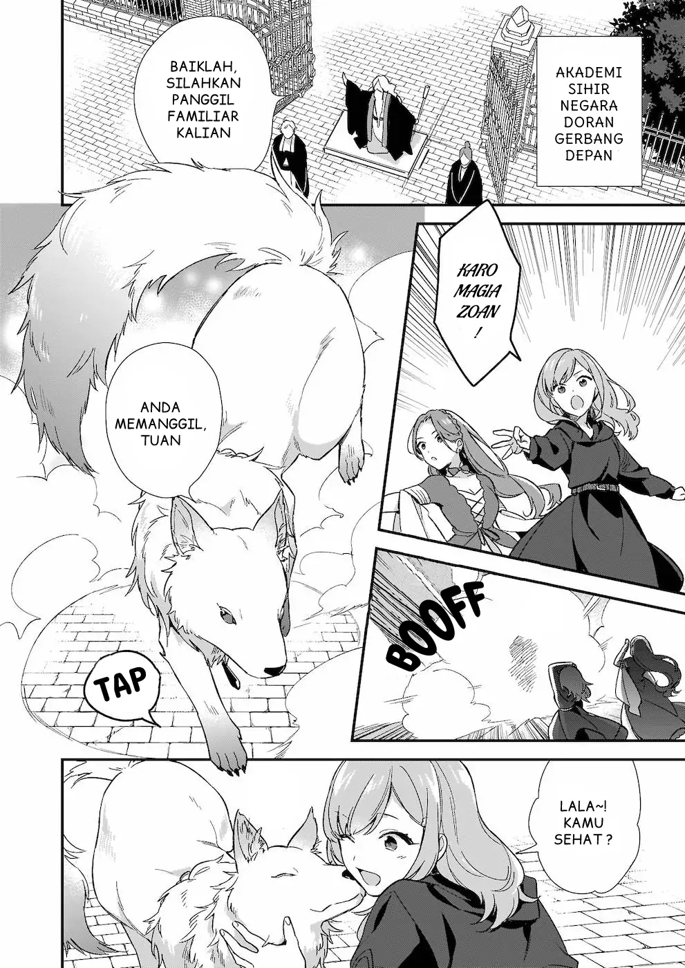 Mahousekai no Uketsukejou ni Naritai desu! chapter 2 halaman 19