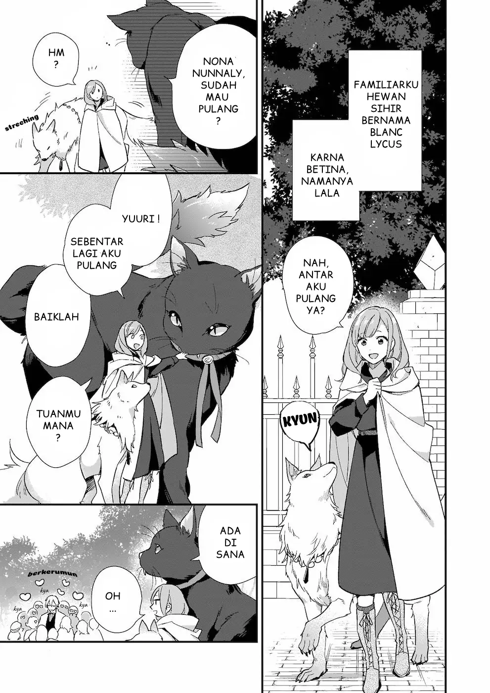 Mahousekai no Uketsukejou ni Naritai desu! chapter 2 halaman 20