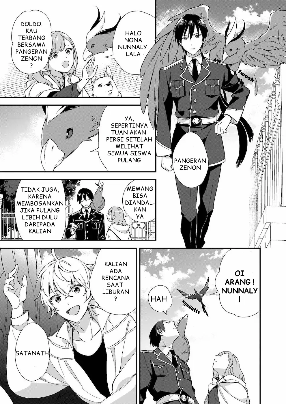 Mahousekai no Uketsukejou ni Naritai desu! chapter 2 halaman 22