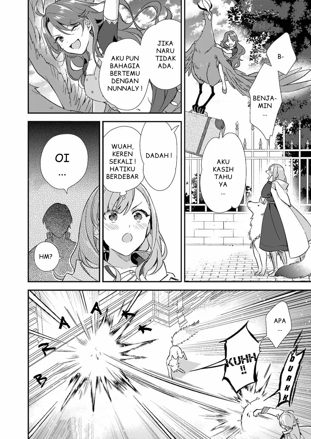 Mahousekai no Uketsukejou ni Naritai desu! chapter 2 halaman 25