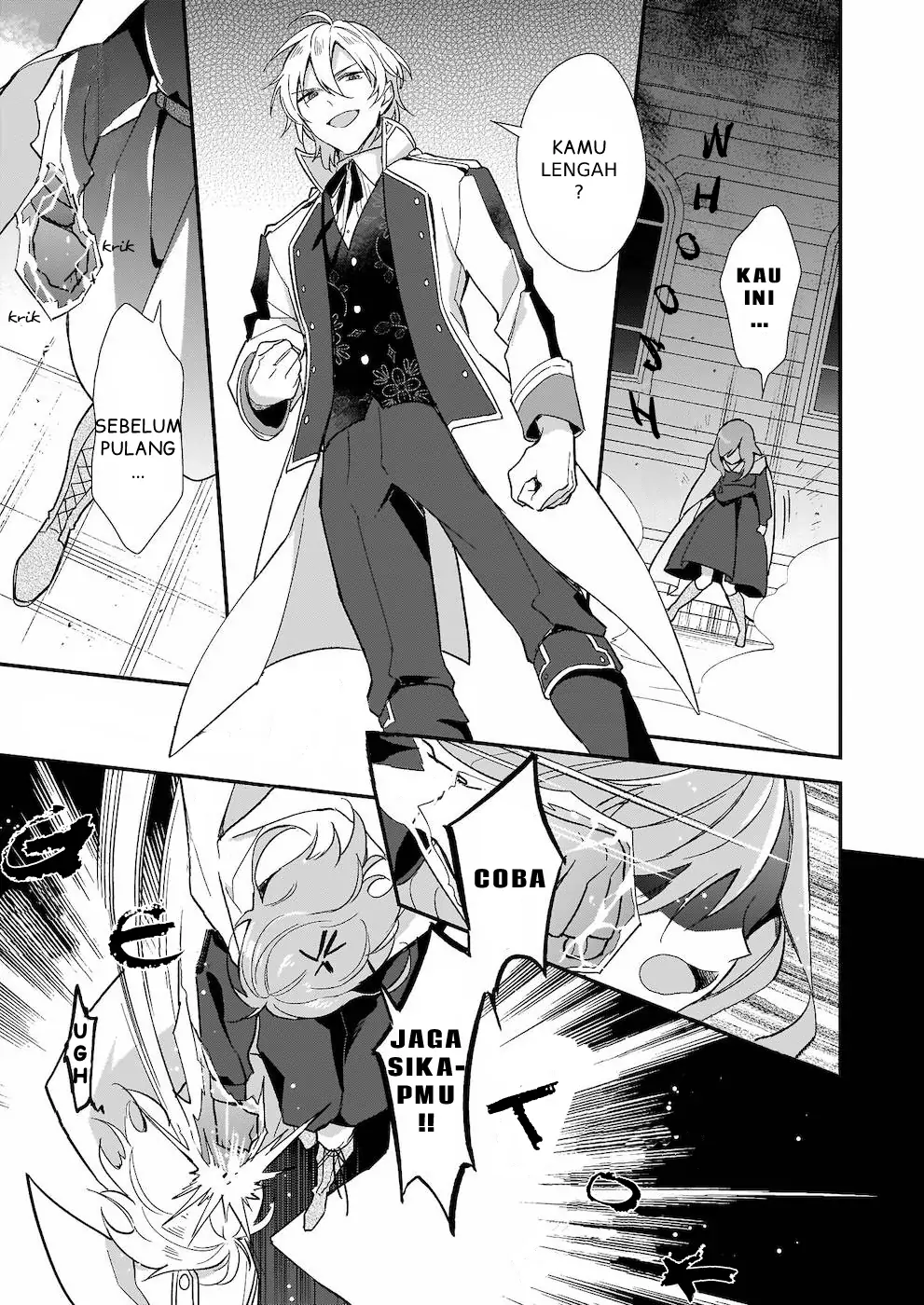 Mahousekai no Uketsukejou ni Naritai desu! chapter 2 halaman 26