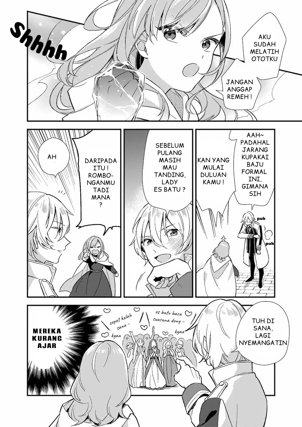 Mahousekai no Uketsukejou ni Naritai desu! chapter 2 halaman 27