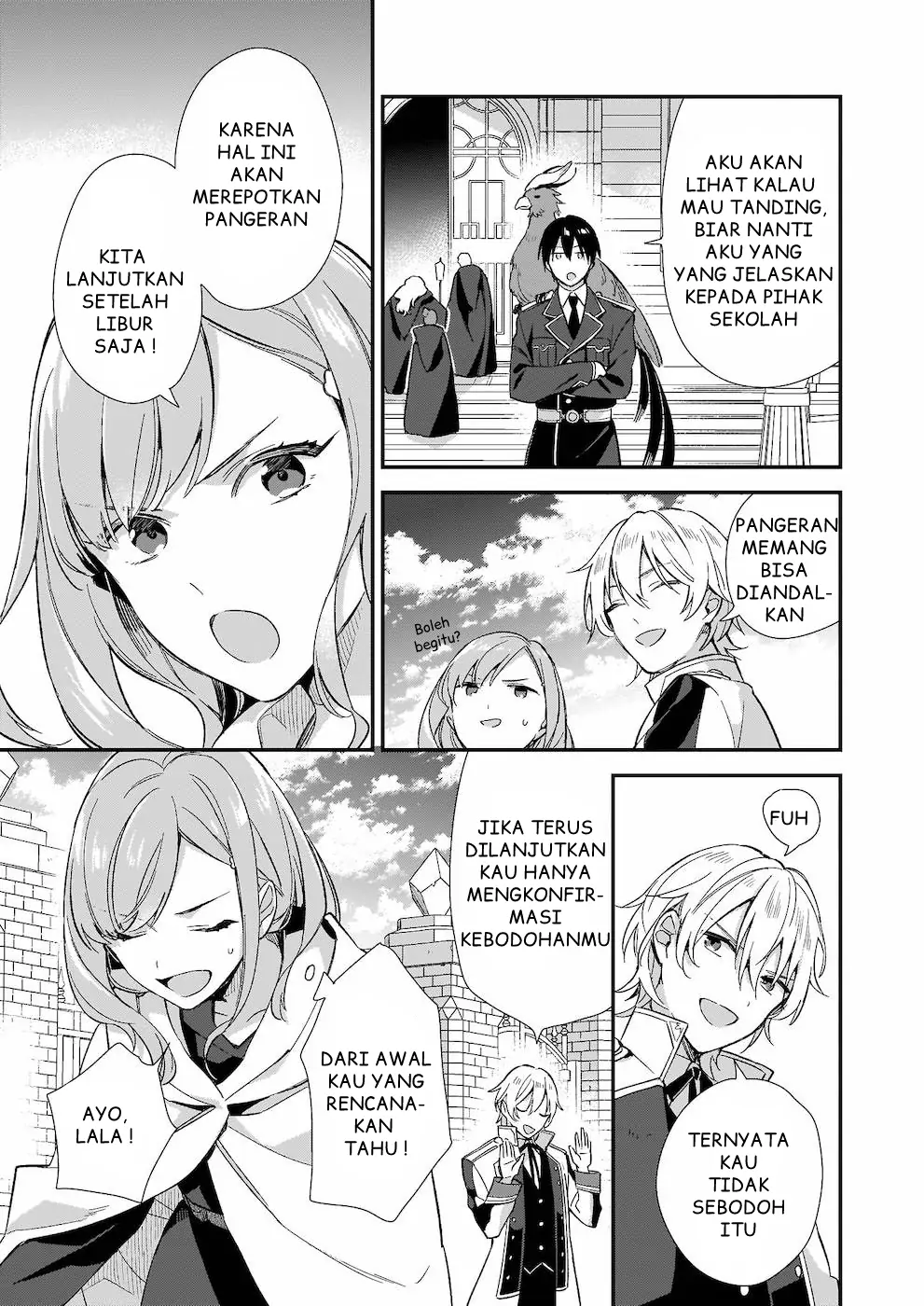 Mahousekai no Uketsukejou ni Naritai desu! chapter 2 halaman 28