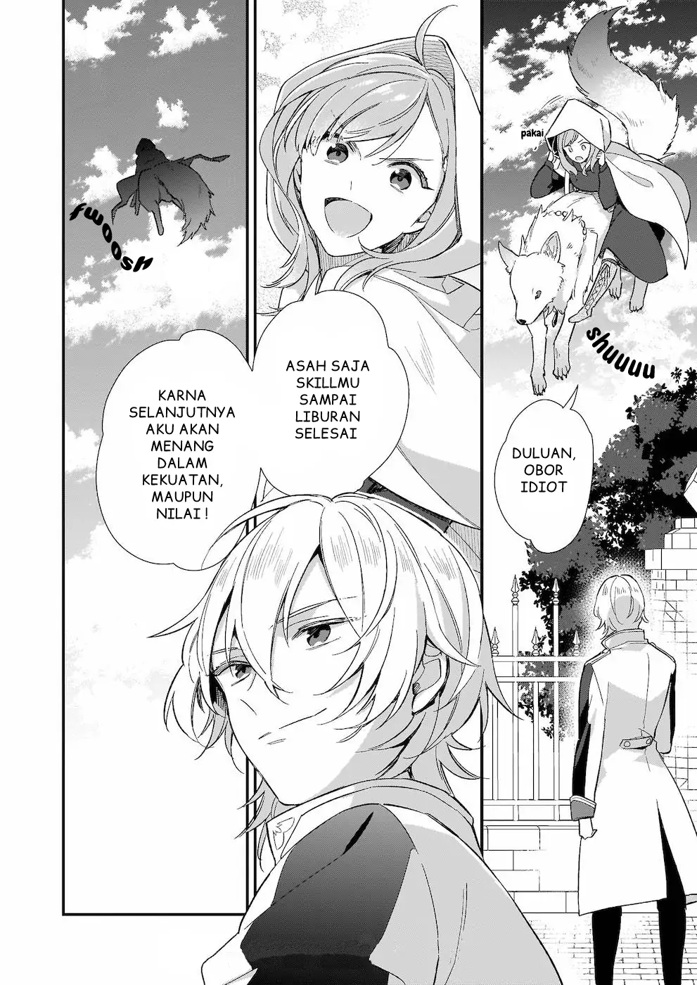Mahousekai no Uketsukejou ni Naritai desu! chapter 2 halaman 29