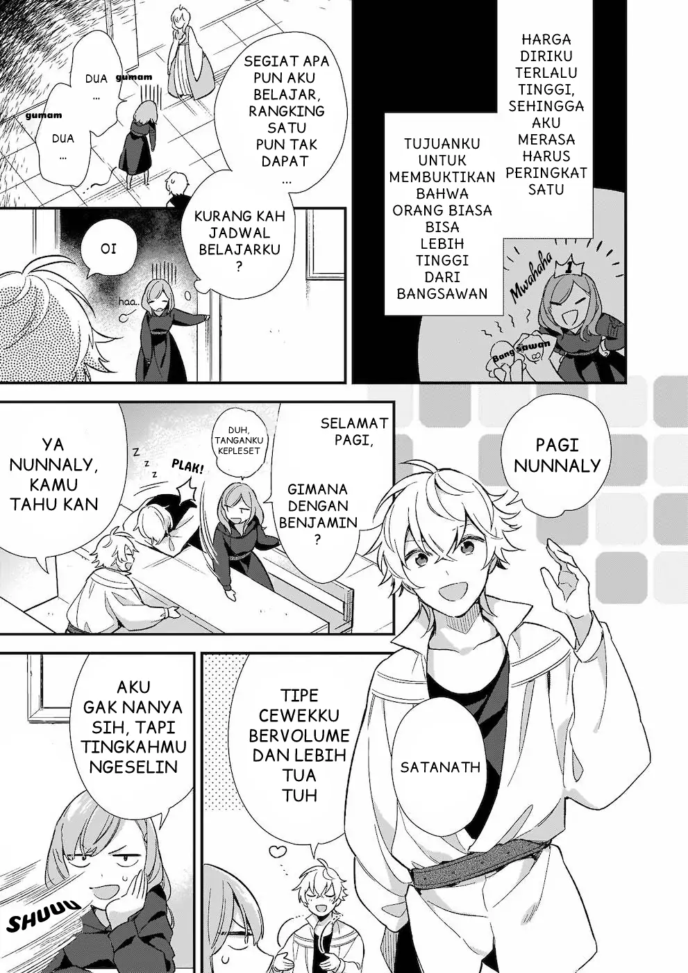 Mahousekai no Uketsukejou ni Naritai desu! chapter 2 halaman 4