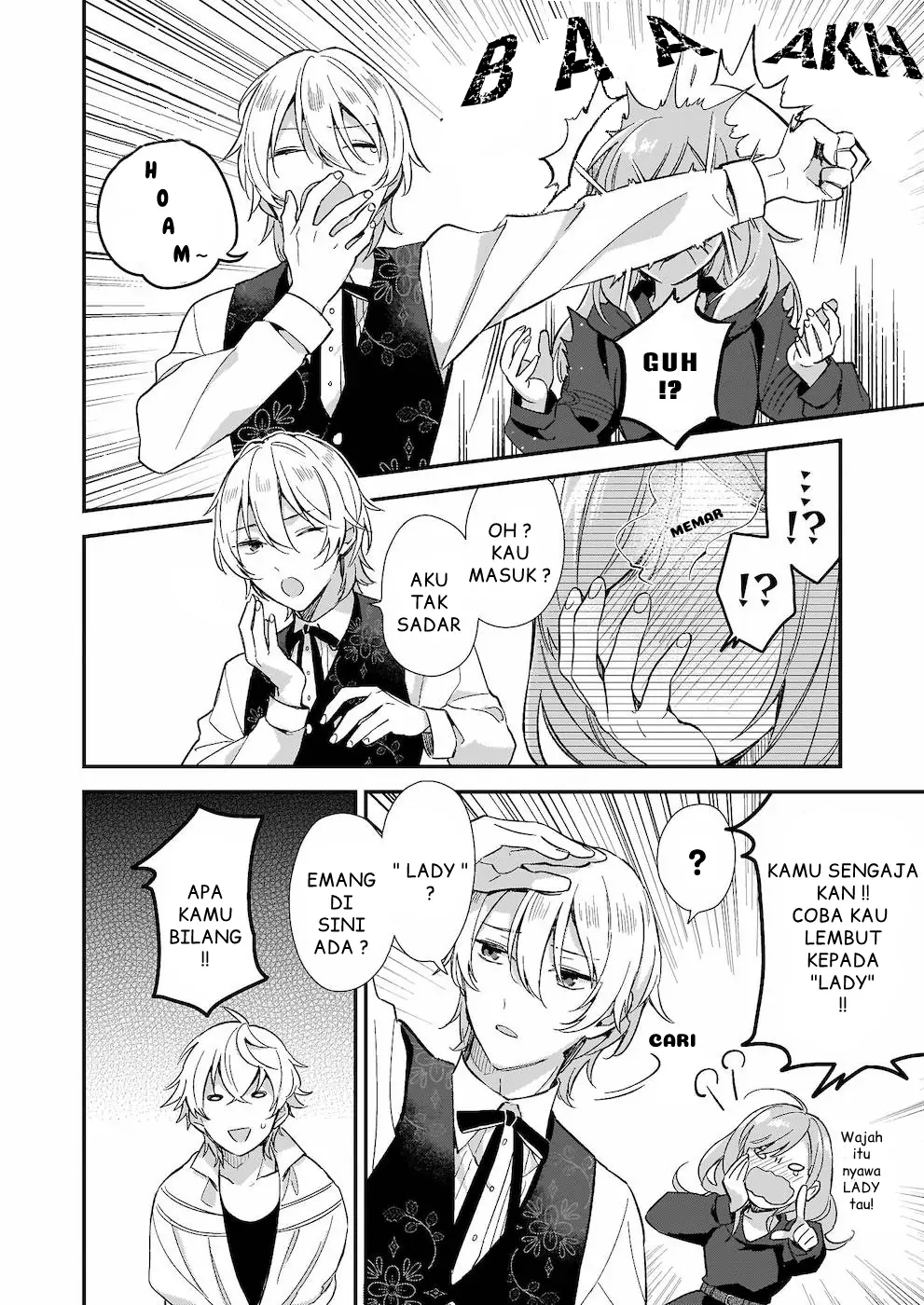 Mahousekai no Uketsukejou ni Naritai desu! chapter 2 halaman 5
