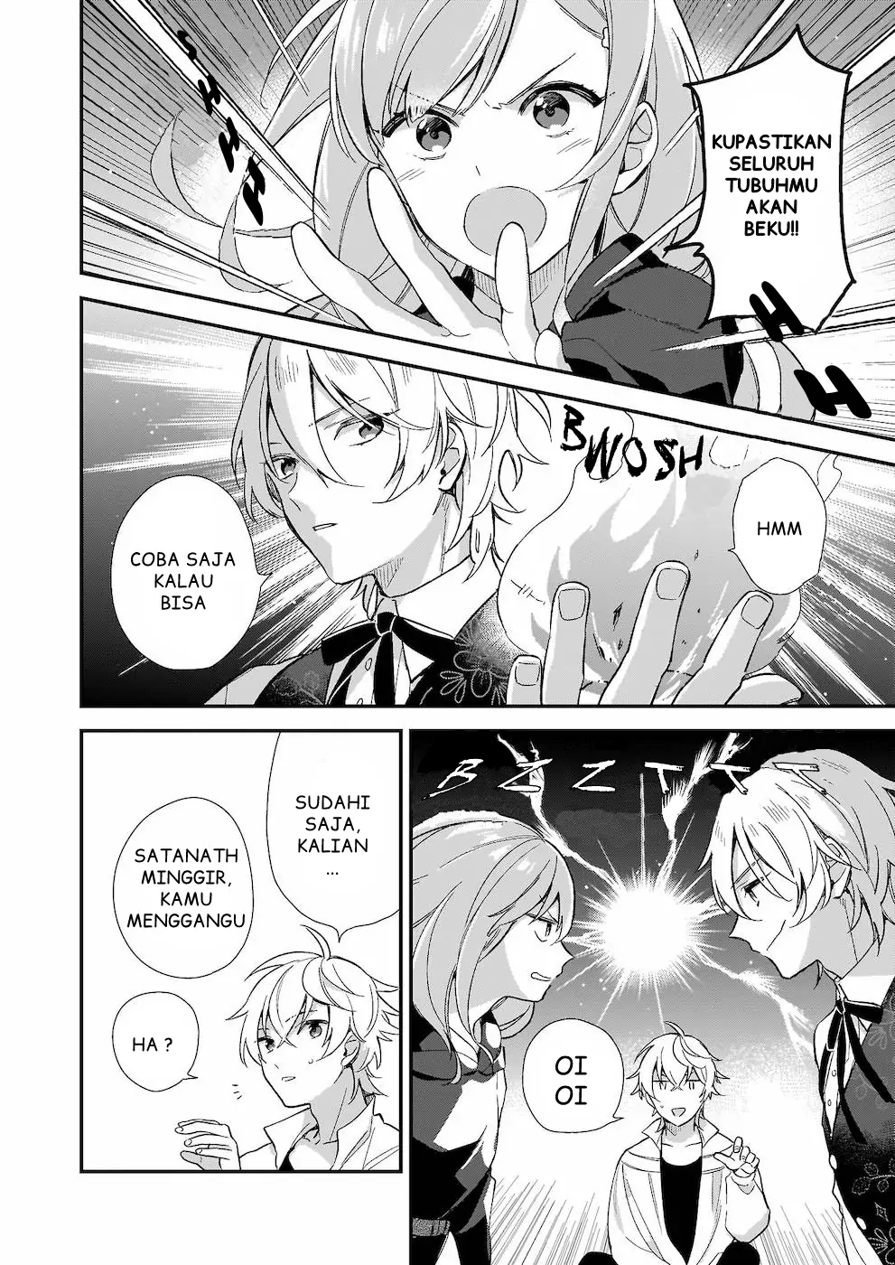 Mahousekai no Uketsukejou ni Naritai desu! chapter 2 halaman 7