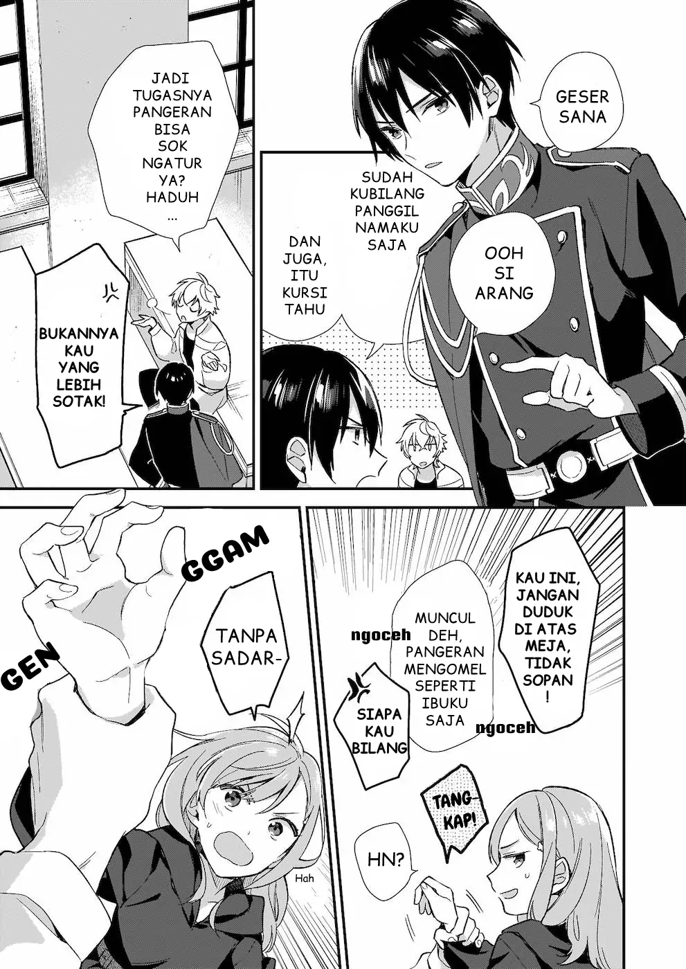 Mahousekai no Uketsukejou ni Naritai desu! chapter 2 halaman 8