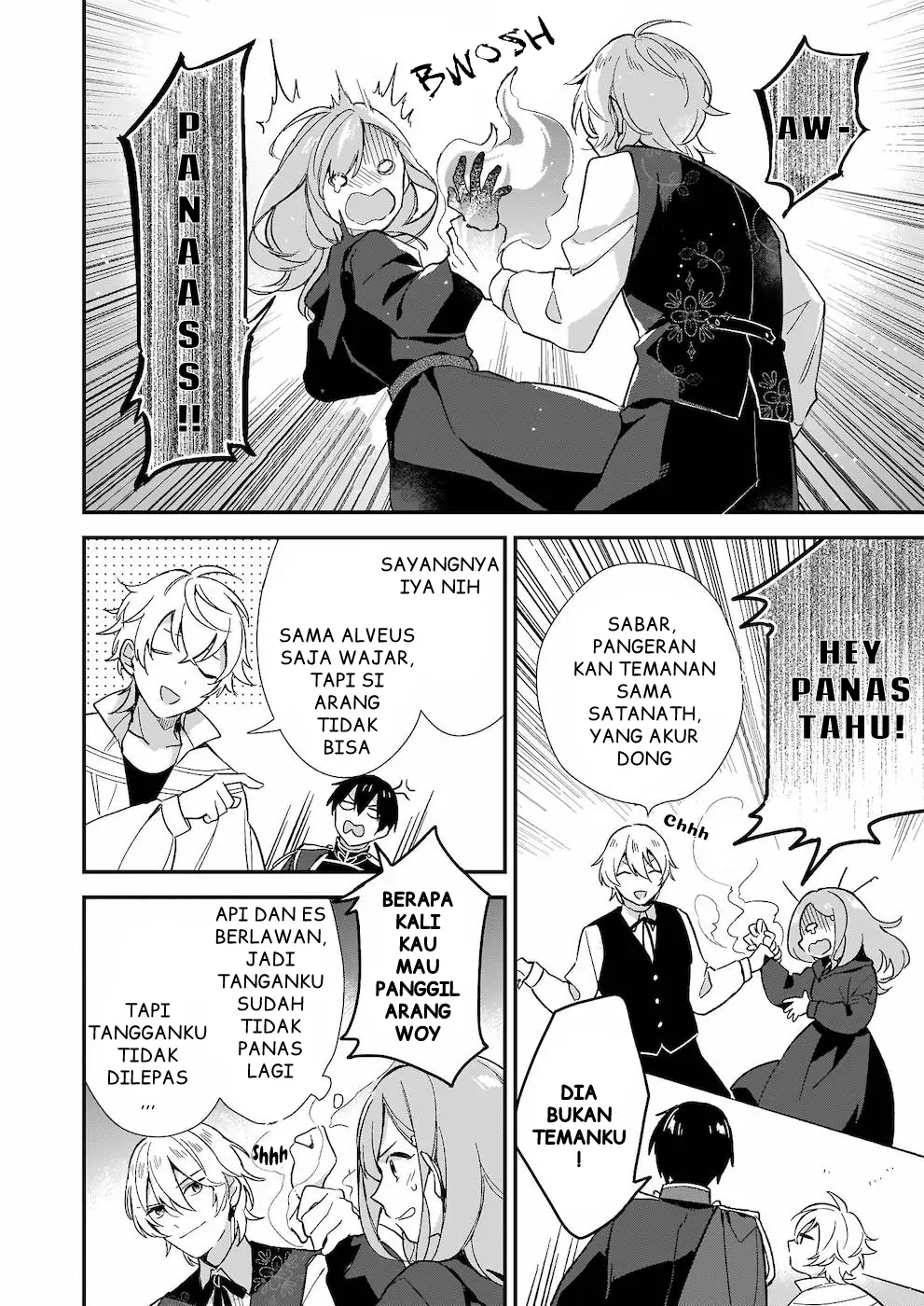 Mahousekai no Uketsukejou ni Naritai desu! chapter 2 halaman 9