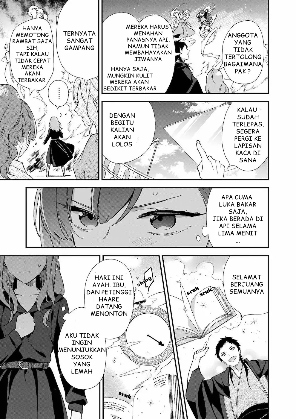 Mahousekai no Uketsukejou ni Naritai desu! chapter 3 halaman 10
