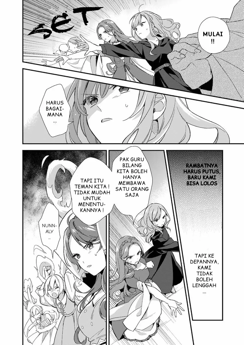 Mahousekai no Uketsukejou ni Naritai desu! chapter 3 halaman 11