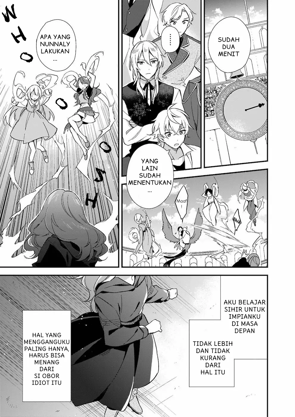Mahousekai no Uketsukejou ni Naritai desu! chapter 3 halaman 12