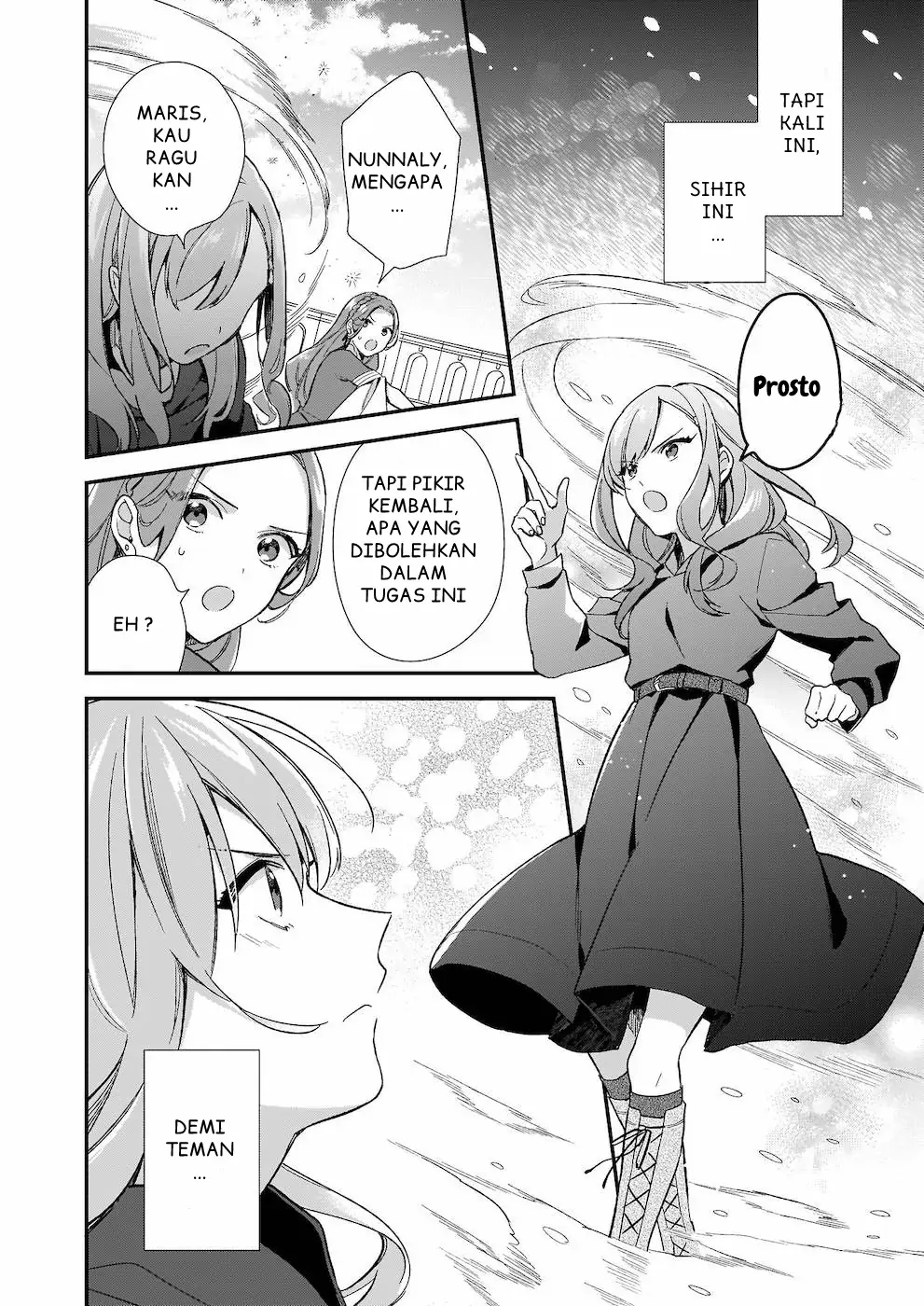 Mahousekai no Uketsukejou ni Naritai desu! chapter 3 halaman 13