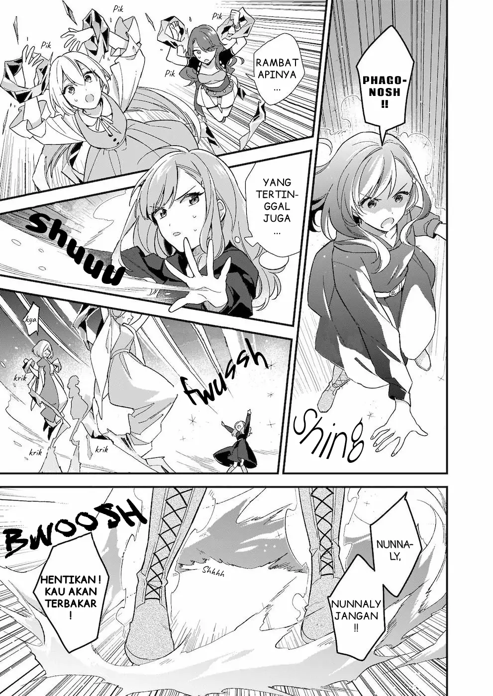 Mahousekai no Uketsukejou ni Naritai desu! chapter 3 halaman 14