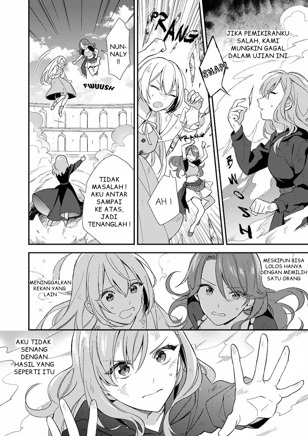 Mahousekai no Uketsukejou ni Naritai desu! chapter 3 halaman 15