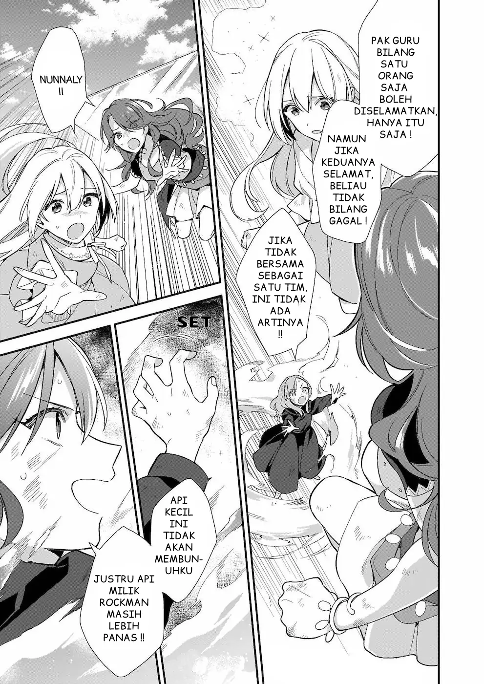 Mahousekai no Uketsukejou ni Naritai desu! chapter 3 halaman 16
