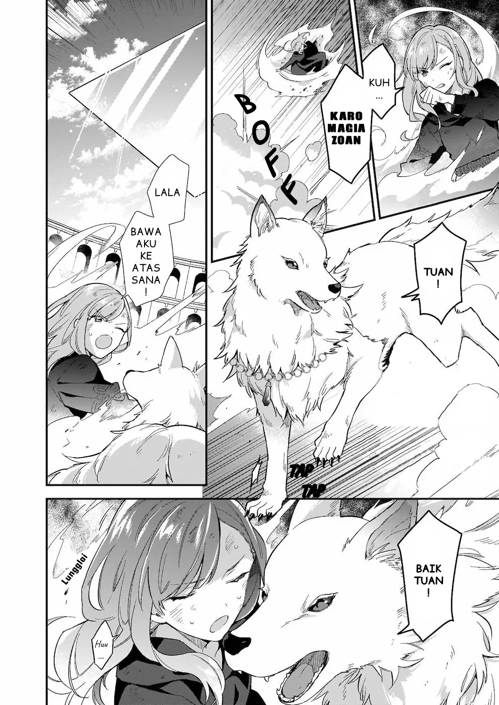 Mahousekai no Uketsukejou ni Naritai desu! chapter 3 halaman 17