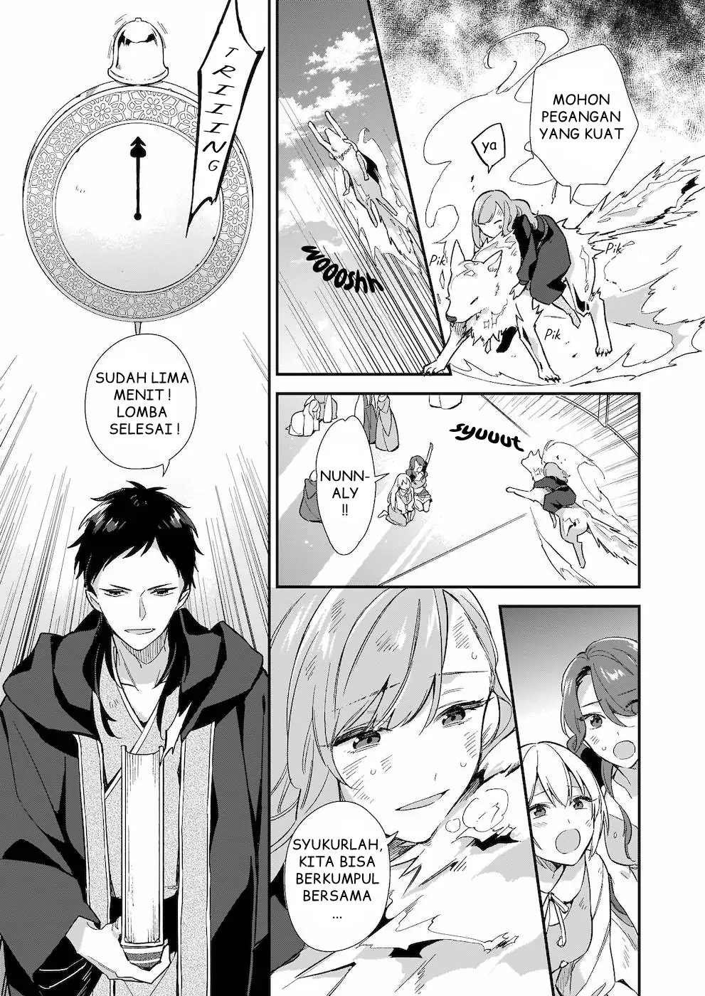 Mahousekai no Uketsukejou ni Naritai desu! chapter 3 halaman 18