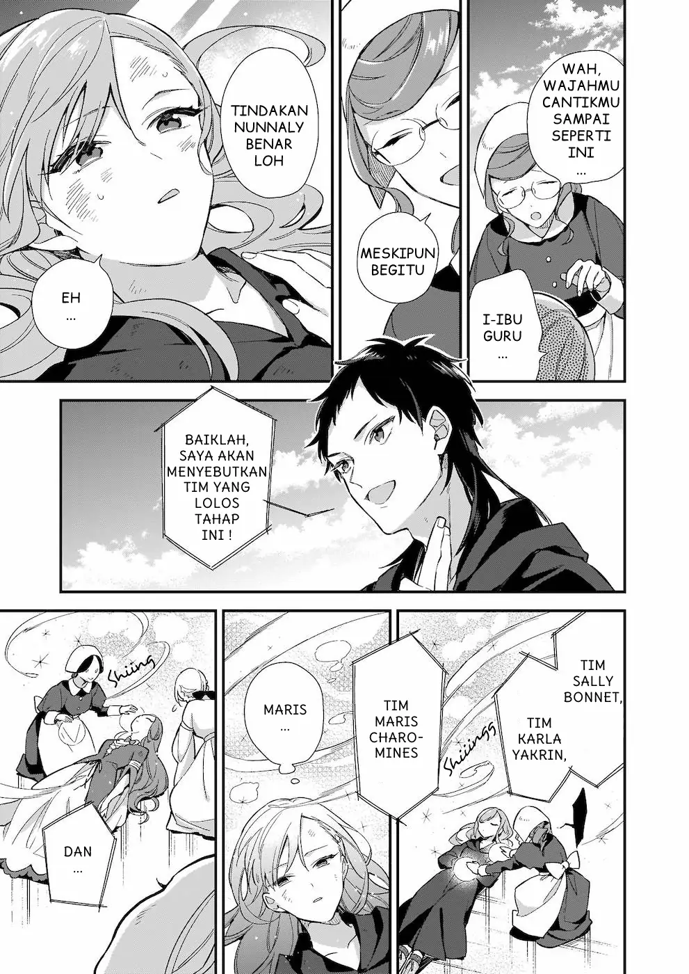 Mahousekai no Uketsukejou ni Naritai desu! chapter 3 halaman 20
