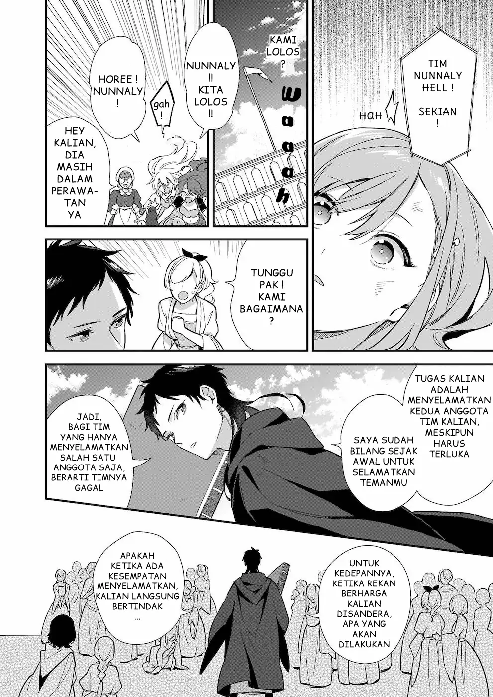 Mahousekai no Uketsukejou ni Naritai desu! chapter 3 halaman 21